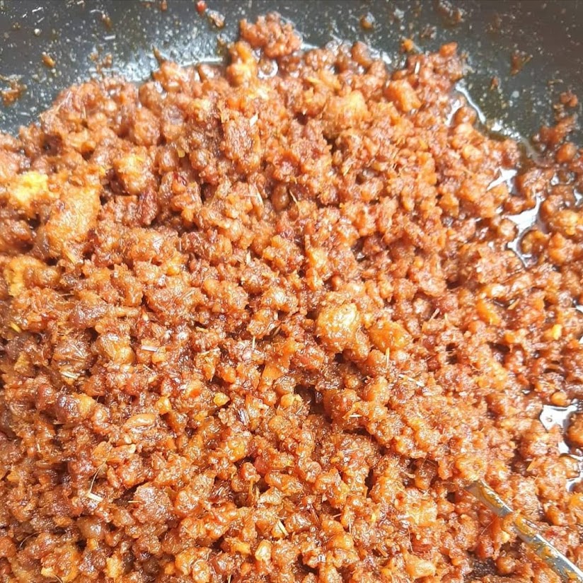 Mắm tép chưng thịt - Món ngon nhà làm ( 1kg )