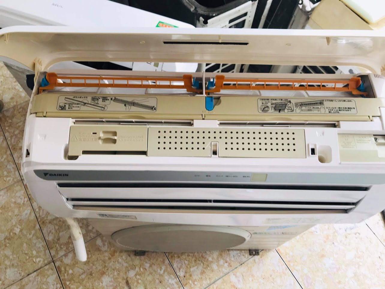 Máy Lạnh DAI.KIN 1.5 HP Inverter Auto Clean (Tự động vệ sinh lưới, khử khuẩn)