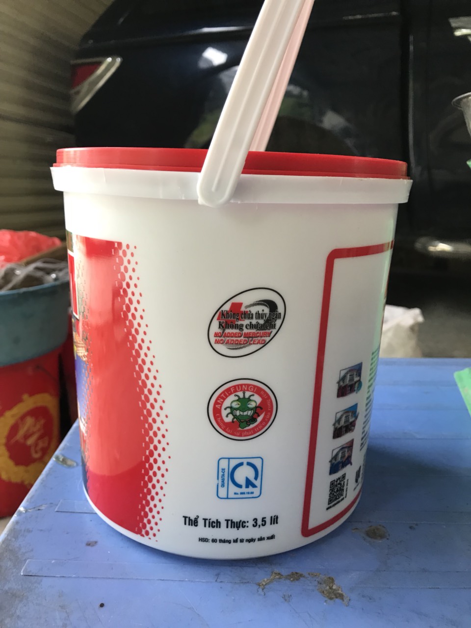 Sơn nước màu BEAUTY-Sơn trắng ATM(3.5L)