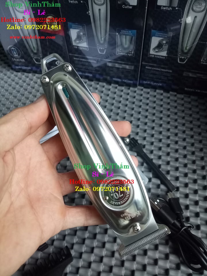 tong đơ chấn viền Kemei Km1949