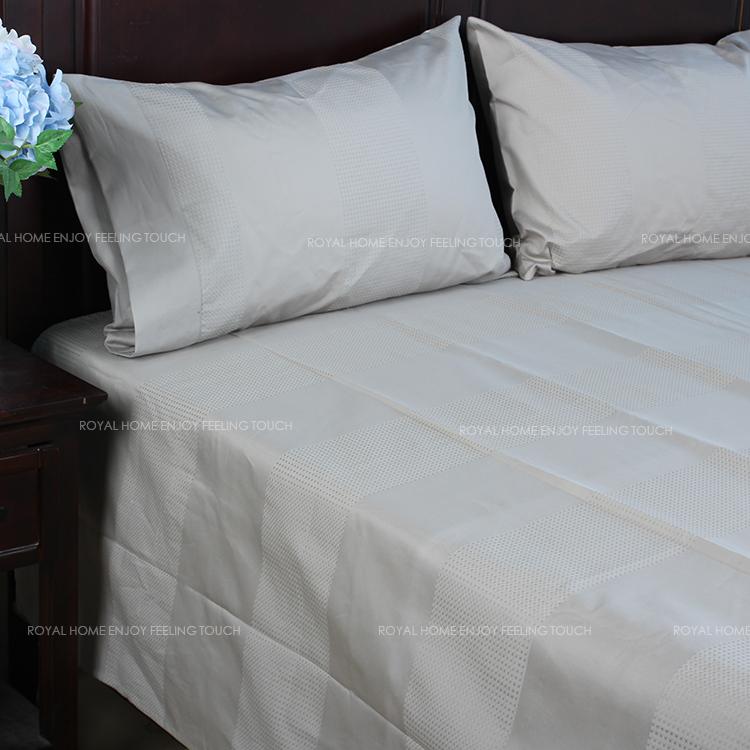 Mạnh Mẽ Đề Nghị Dày 100% Cotton Vải Dệt Bằng Tơ Dệt Nổi Ga Trải Giường 100% Cotton Màu Duy Nhất Hai Người Vỏ Chăn Thoáng Khí Phẳng Chính Hãng