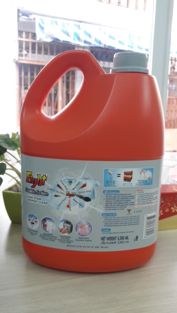 Nước giặt Fight đậm đặc Thái Lan 3.5L