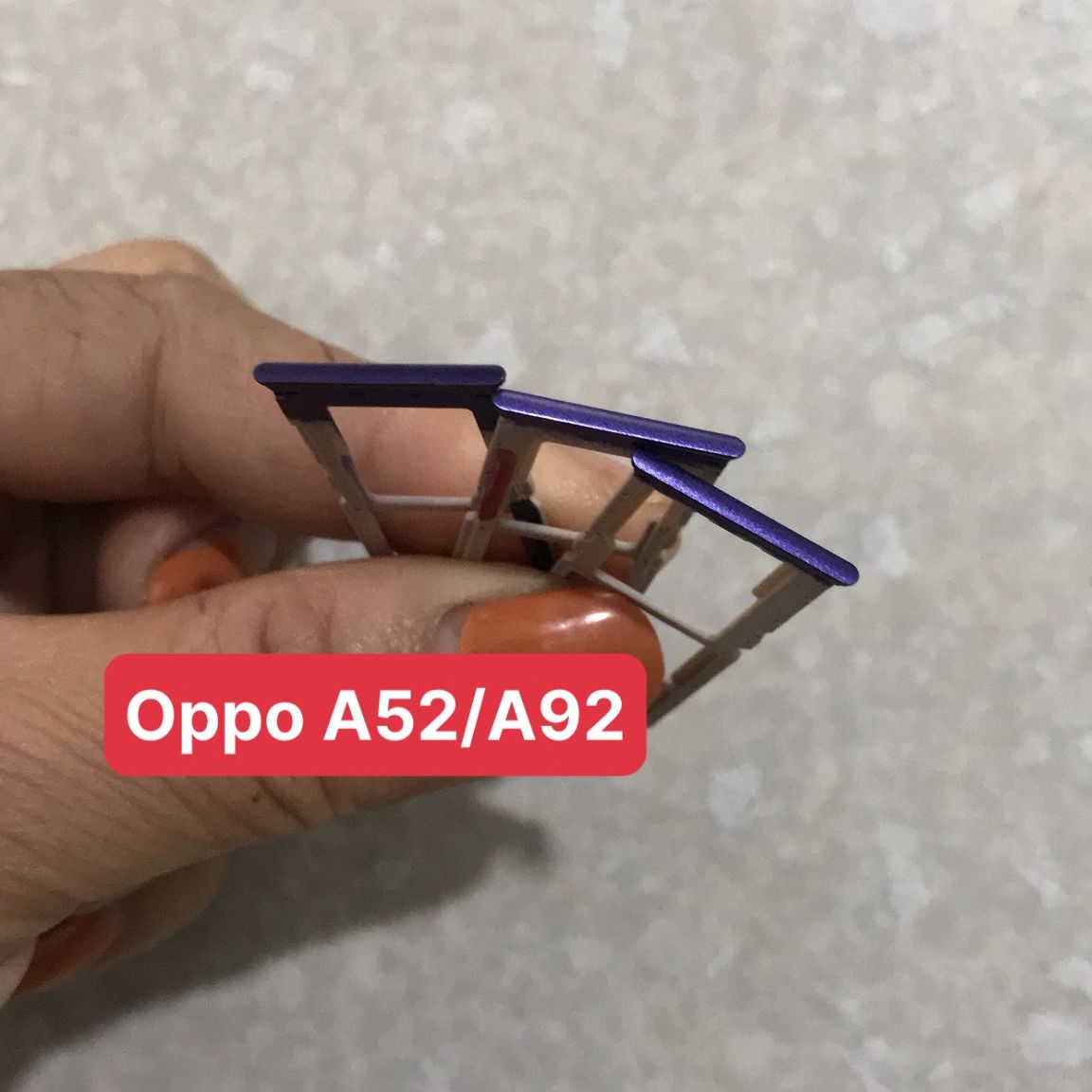 Khay sim Oppo A52 / A92 dùng chung