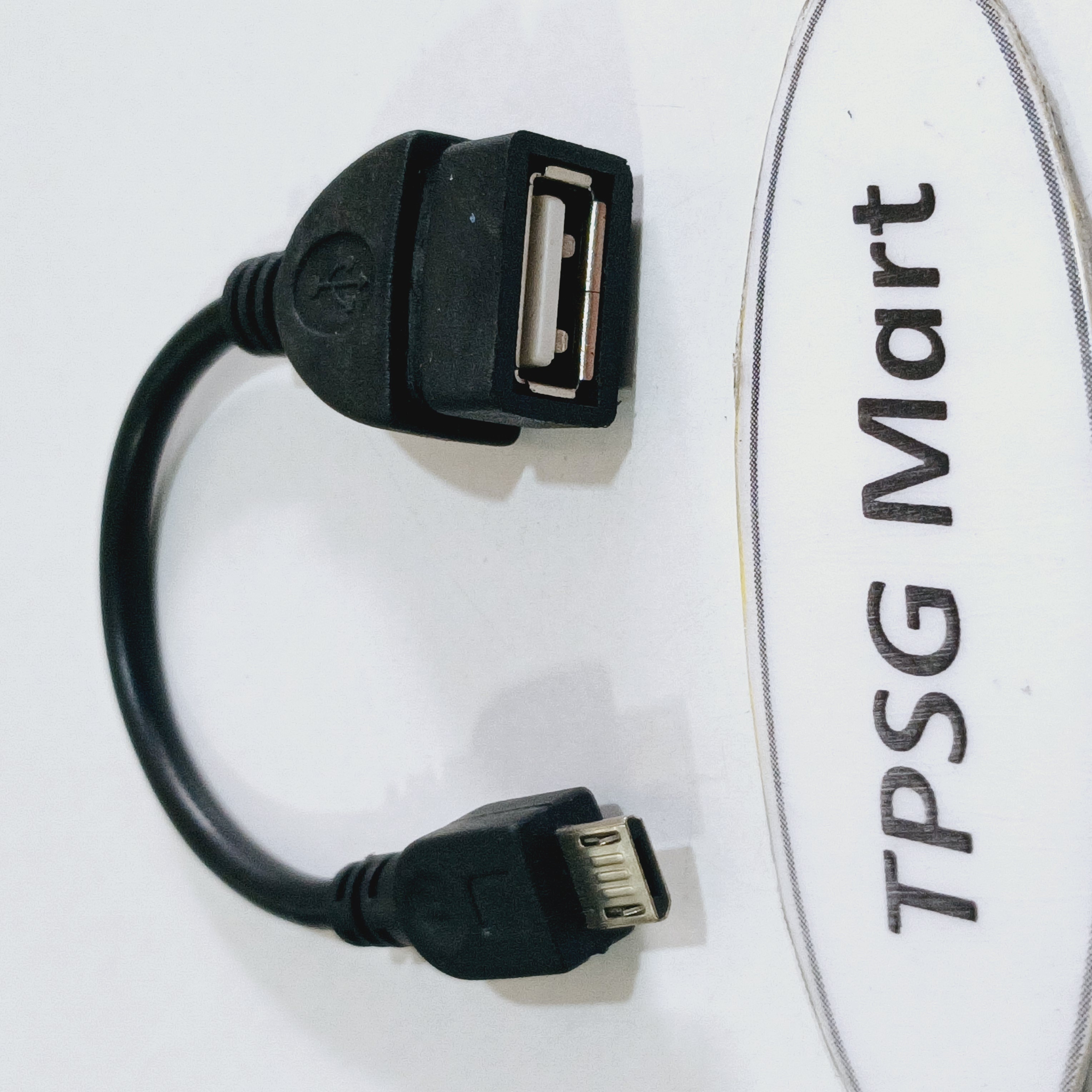 Micro USB Otg Cable / Micro USB to USB 2.0 Standard Cable (Female) - Cord