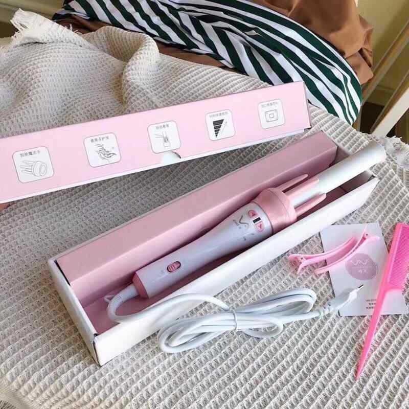 MÁY UỐN TÓC XOAY 360 ĐỘ - HOT SELL