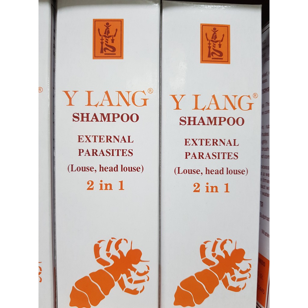 GỘI CHÍ - CHẤY Y LANG 100ML