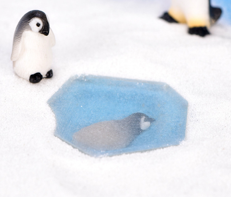 Bán mô hình chim cánh cụt trang trí noel giáng sinh christmas   chuyenlammohinhcom