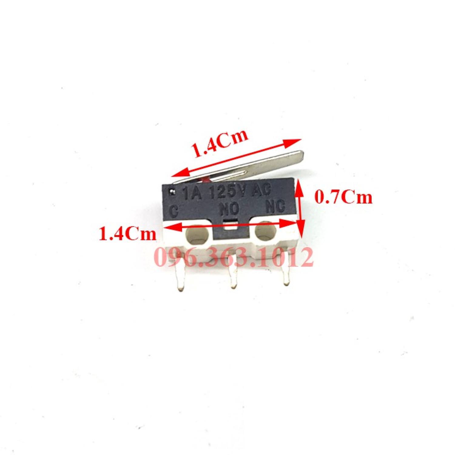 Công tắc hành trình mini 1a 250v
