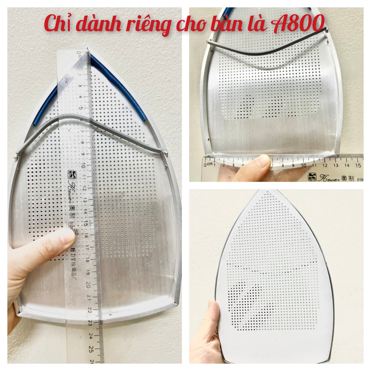 Mặt nạ, tất là es94al, a800 đế to chống bóng bàn ủi, bàn là cong đế to dùng cho bàn là a800