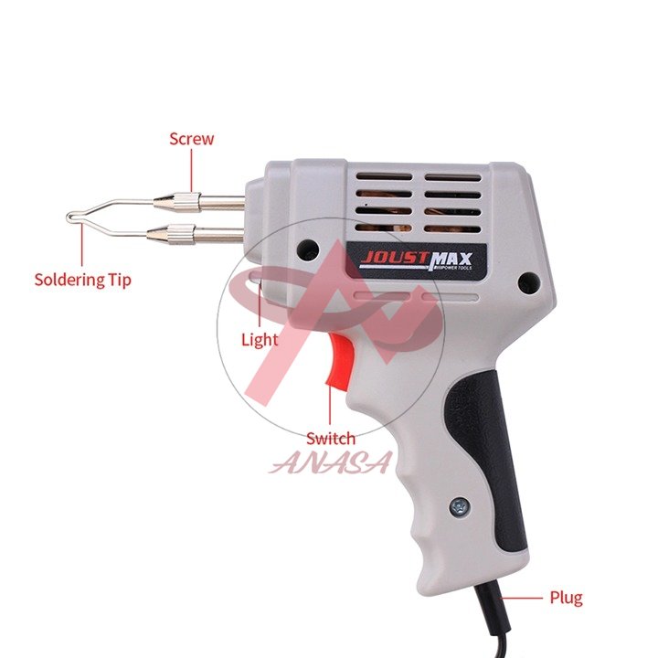 Máy Hàn GUN JOUST MAX 100w JS2901 ( TẶNG 1 CUỘN THIẾC OK ) Giá Rẻ
