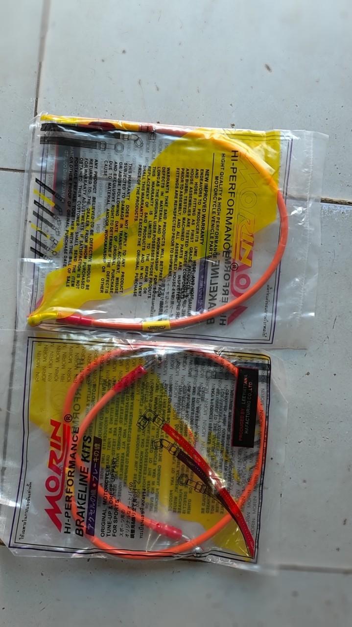cặp dây dầu trước sau morin