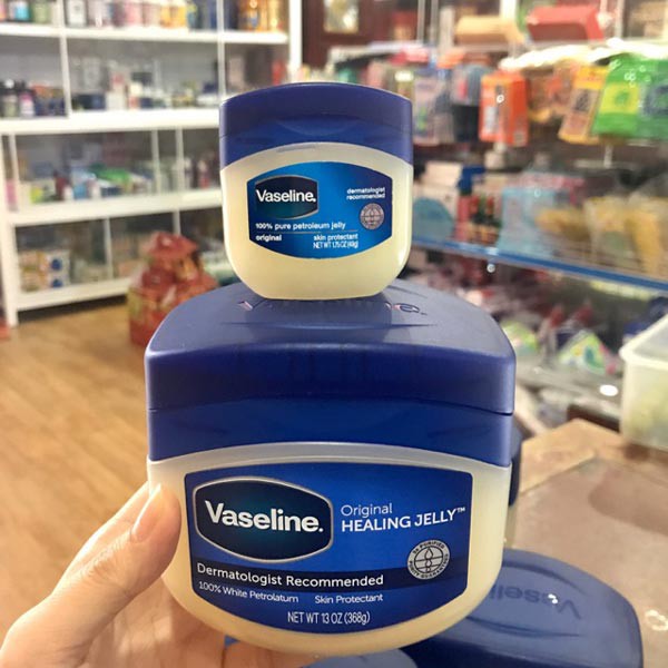 SÁP DƯỠNG ẨM VASELINE 100% PURE PETROLEUM JELLY