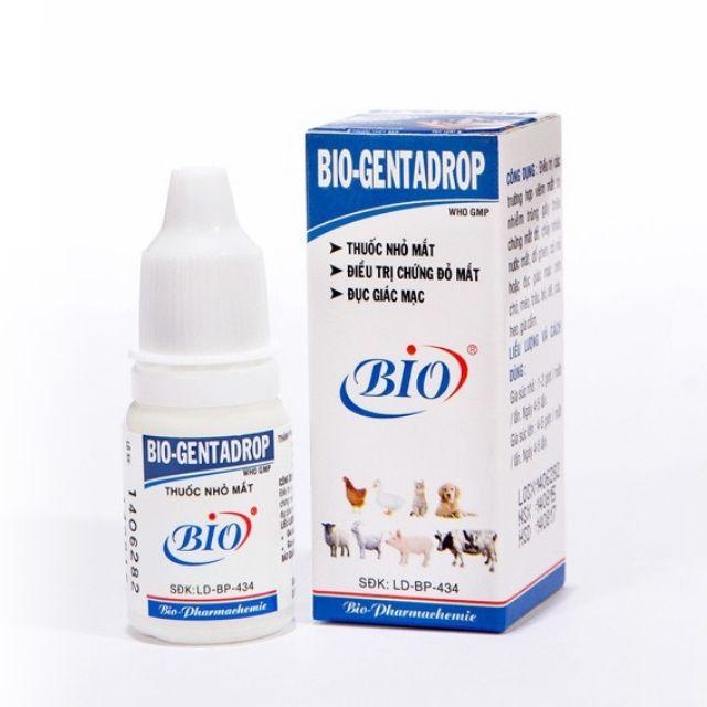 HCM Thuốc mắt chó mèo - nhỏ mắt chó mèo bio (tra mắt chó 110)