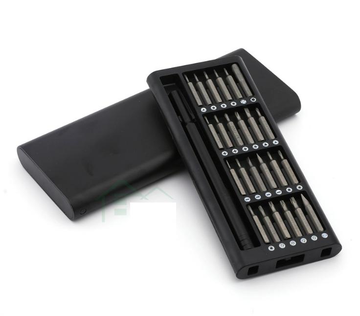 Bộ tua vít đa năng cao cấp sửa chữa điện thoại 25 in 1 vít từ tính SMH,tua vít sửa iphone, bộ tua vít sửa chữa iphone, tua vít, xiaomi, wiha