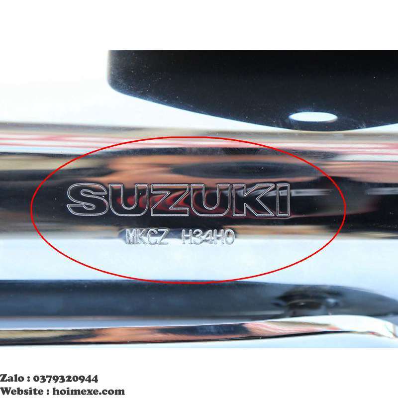 Pô Suzuki Gz150a Chính Hãng