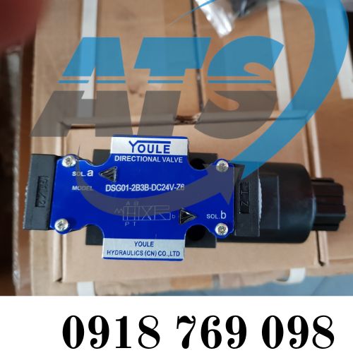 Van điện từ thủy lực dsg-01-2b3b-dc24v-z6