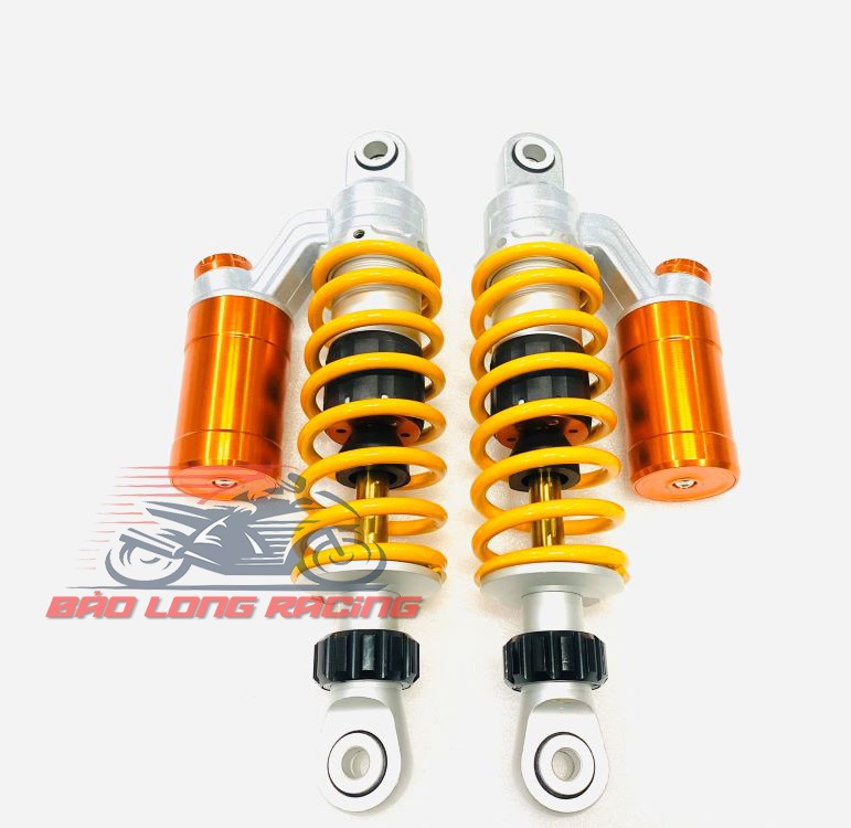 Phuộc bình dầu Ohlins gắn xe máy SIRIUS,WAVE,DREAM....FUTURE...ty Vàng