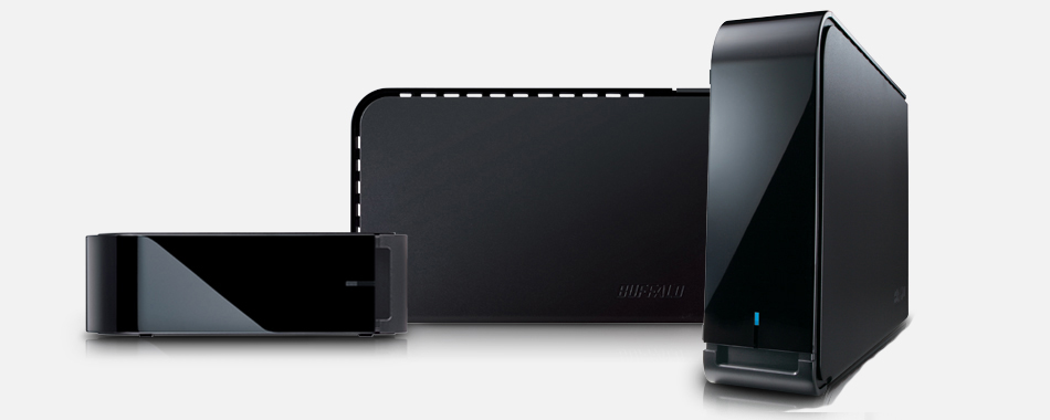 Box HDD BUFFALO PC 3.5 USB 2.0 (Hỗ trợ tới 4TB)