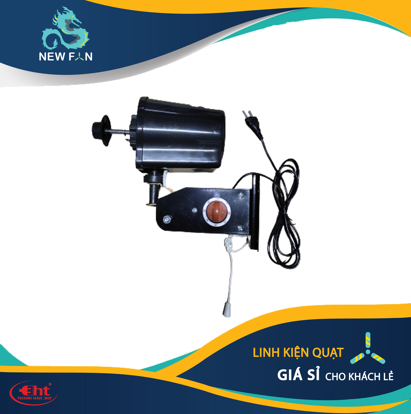 ĐẦU QUẠT TREO SẮT