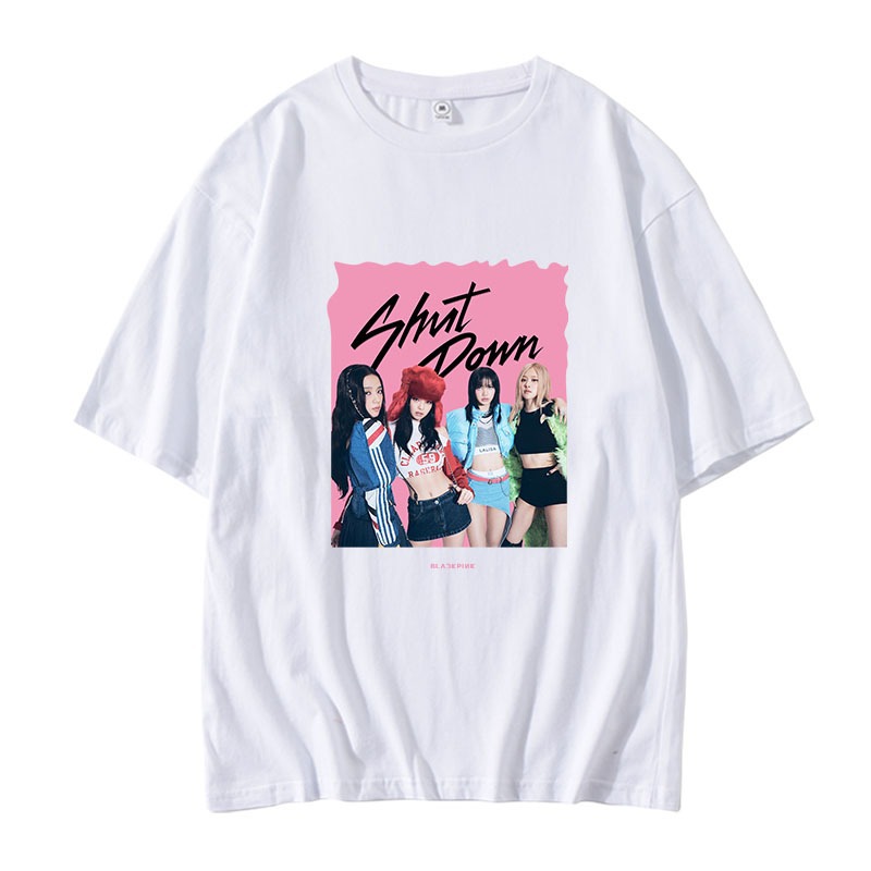 Blackpink born pink shut down t-shirt
