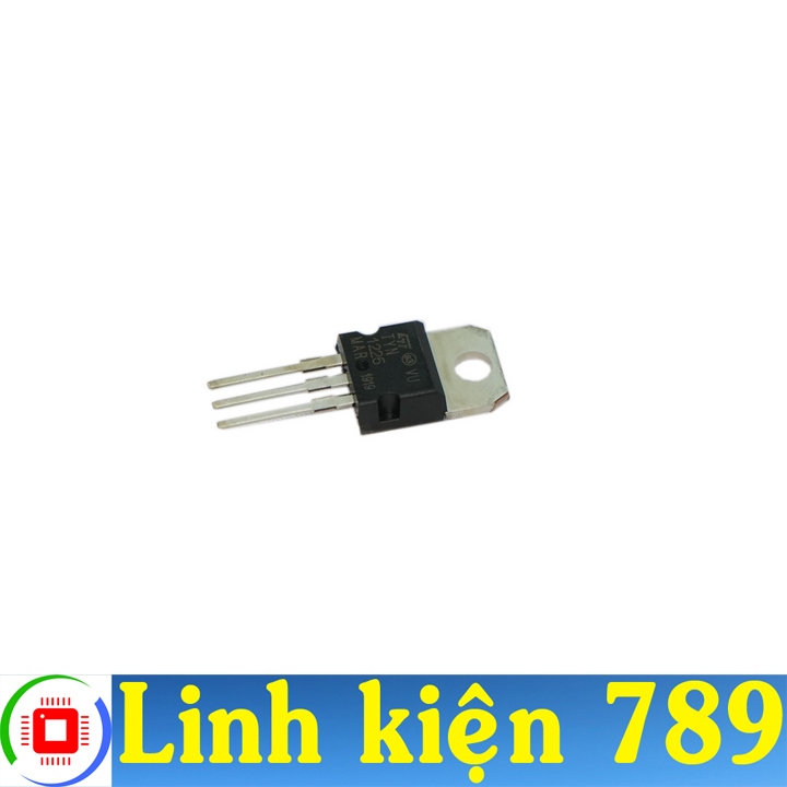 Tyn1225 tyn1225rg thyristor scr 25a 1200v to-220 mới 100% - linh kiện 789