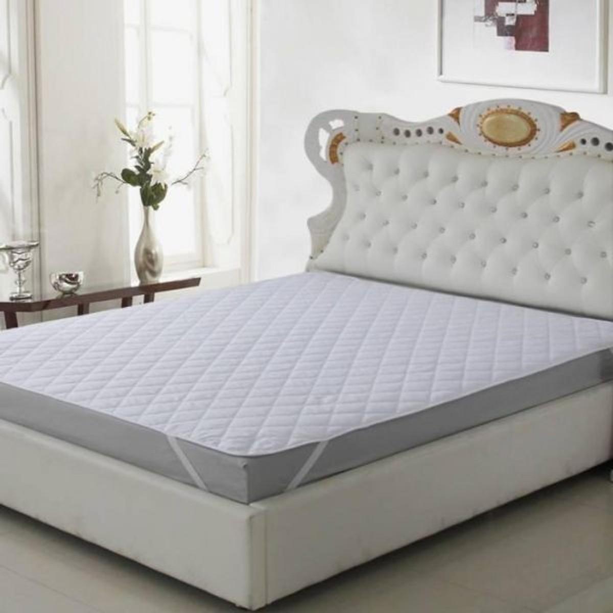[HCM](RẺ VÔ ĐỊCH) TẤM BẢO VỆ NỆM 2 LỚP CHẦN GÒN CAO CẤP (chống thấm 70%)