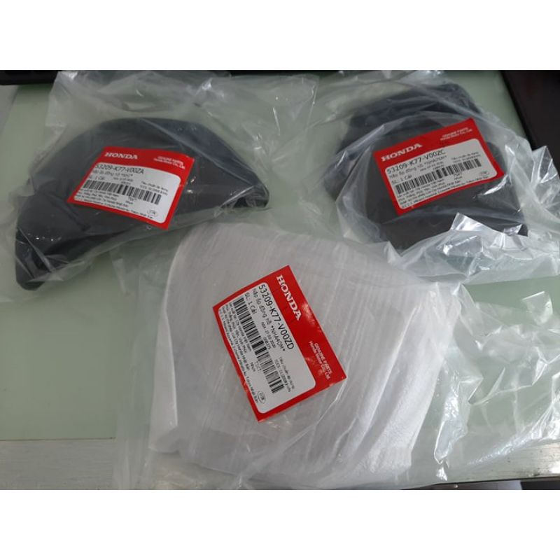 A mão ốp đầu trước sh việt 125 150 2017 2018 2019