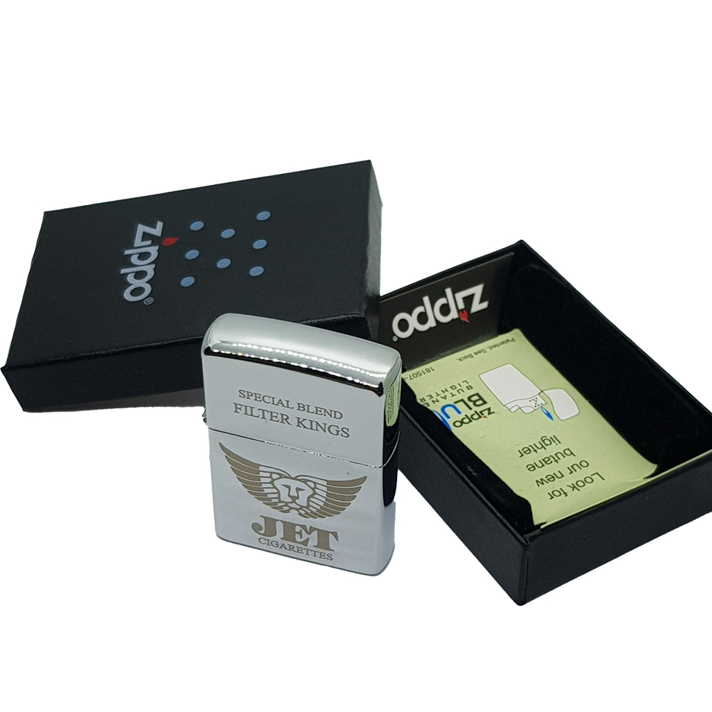 Bật Lửa Zippo Bạc Jet Flame Insert c-15