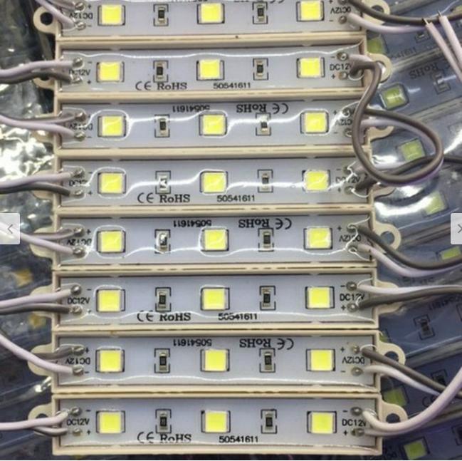 led 3 mắt 5054 vỉ 20 thanh