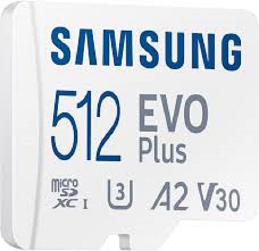 Thẻ nhớ MicroSD Samsung Evo Plus 130MB/s 512GB