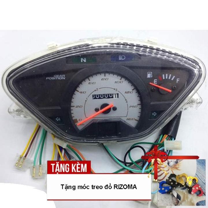 [MUA ĐỒNG HỒ TỐC ĐỘ TẶNG MÓC TREO ĐỒ SIÊU TIỆN LỢI] Đồng hồ tốc độ xe Future Neo với thiết kế zin với xe lắp đặt dễ dàng, phụ tùng ô tô - xe máy, độ xe máy siêu chất