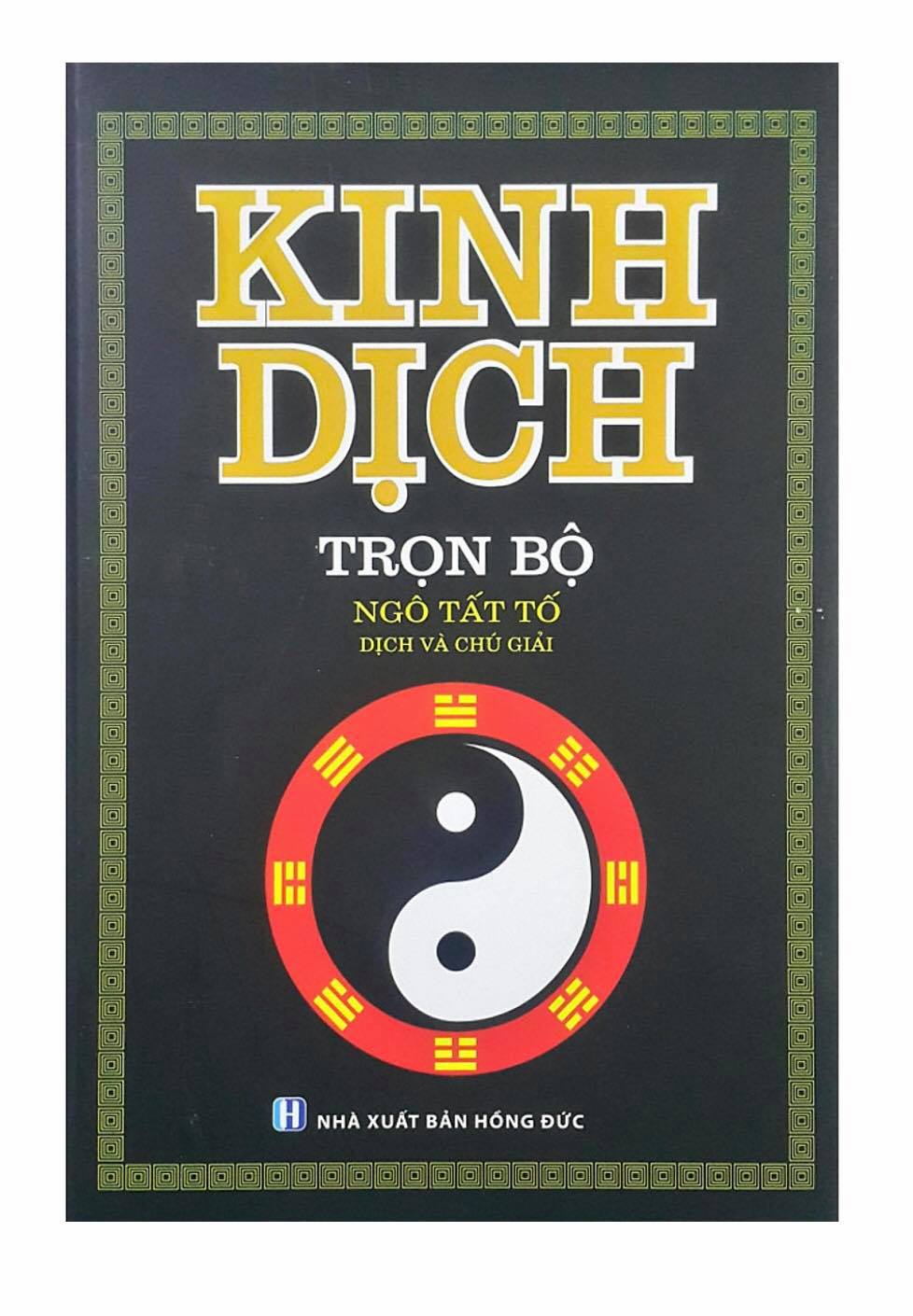Cuốn sách kinh dịch trọn bộ - ngô tất tố