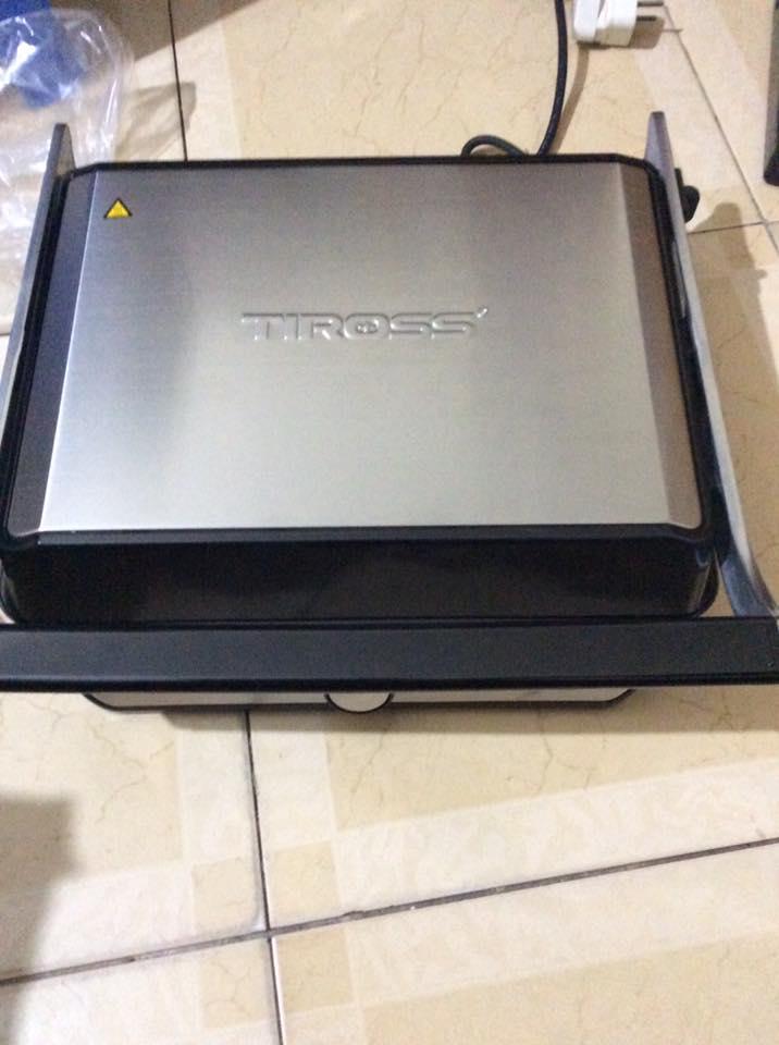 Kẹp nướng điện đa năng tiross ts9654, bh 1 năm tại hãng