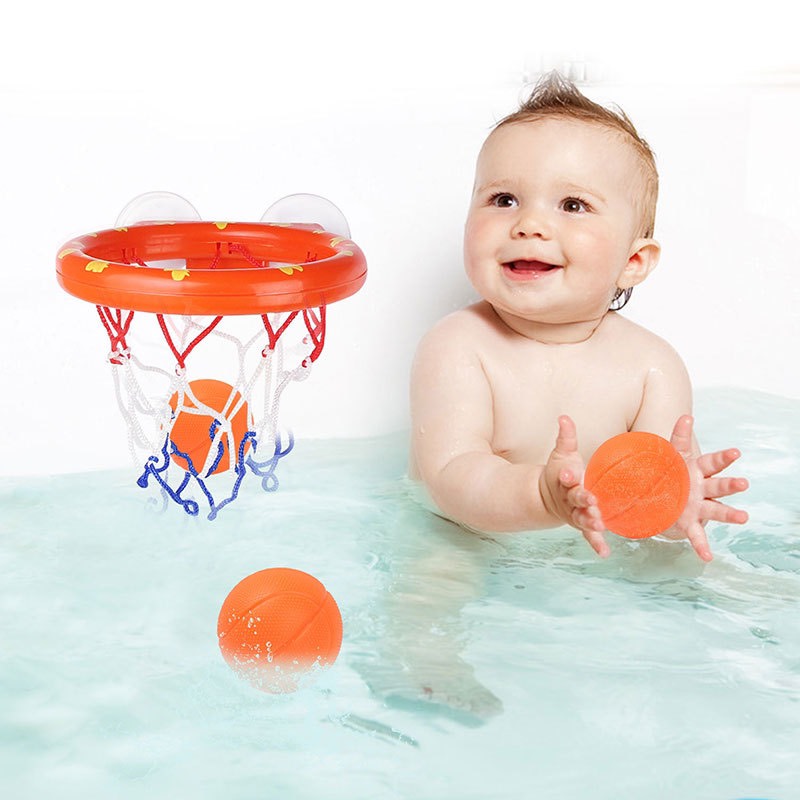 Bộ đồ chơi bóng rổ mini treo tường cho bé