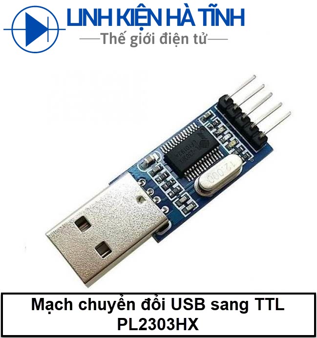 Pl2303hx mạch giao tiếp máy tính pl2303 2303 giao tiếp mcu