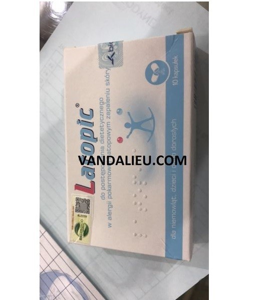 MEN VI SINH THỰC PHẨM DINH DƯỠNG Y HỌC LATOPIC, (  HỘP 30 VIÊN )