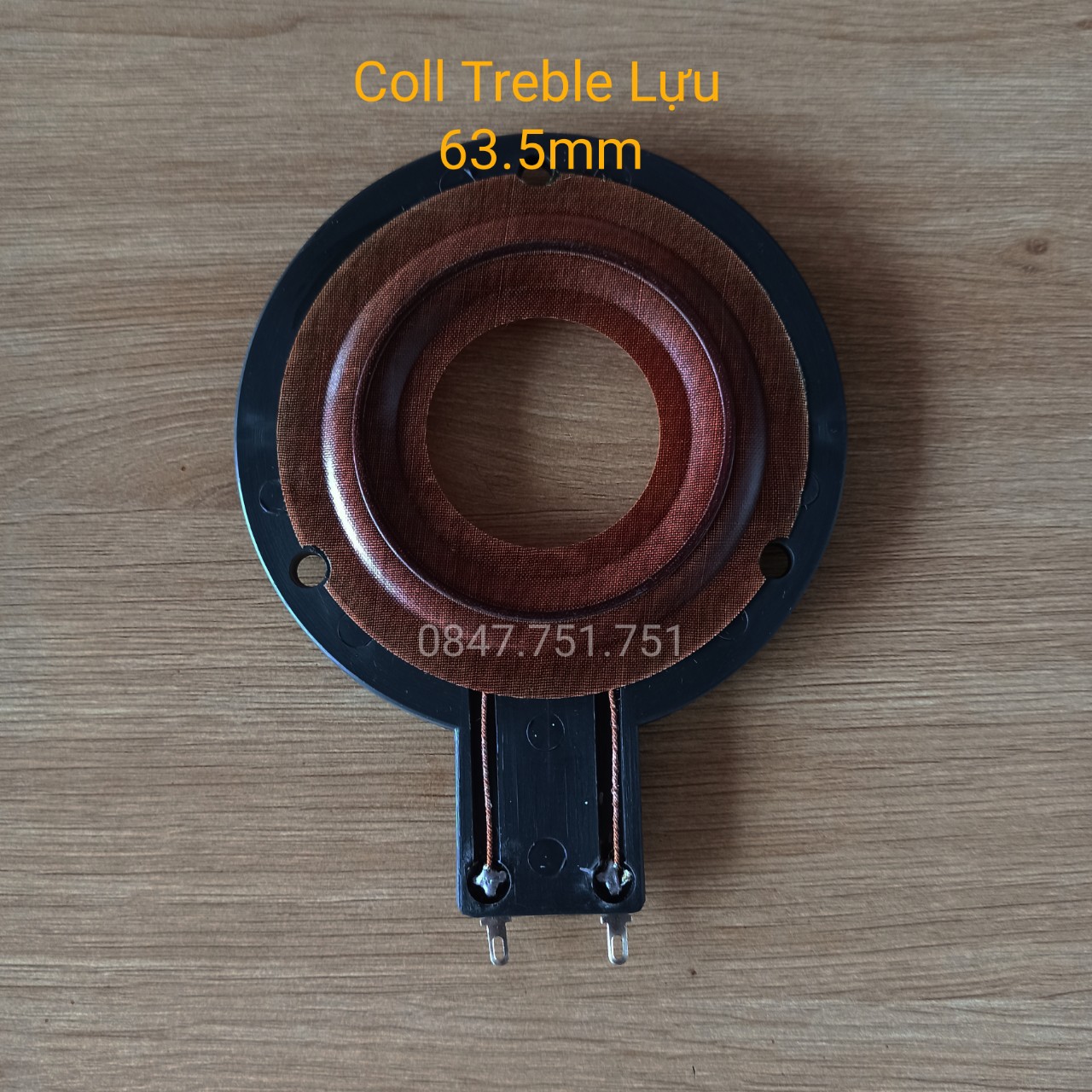 Coll Loa Treble Lựu 63.5mm