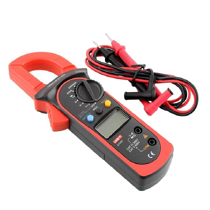Kìm đo điện, đồng hồ ampe kìm uni-t ut 201 - abg shop