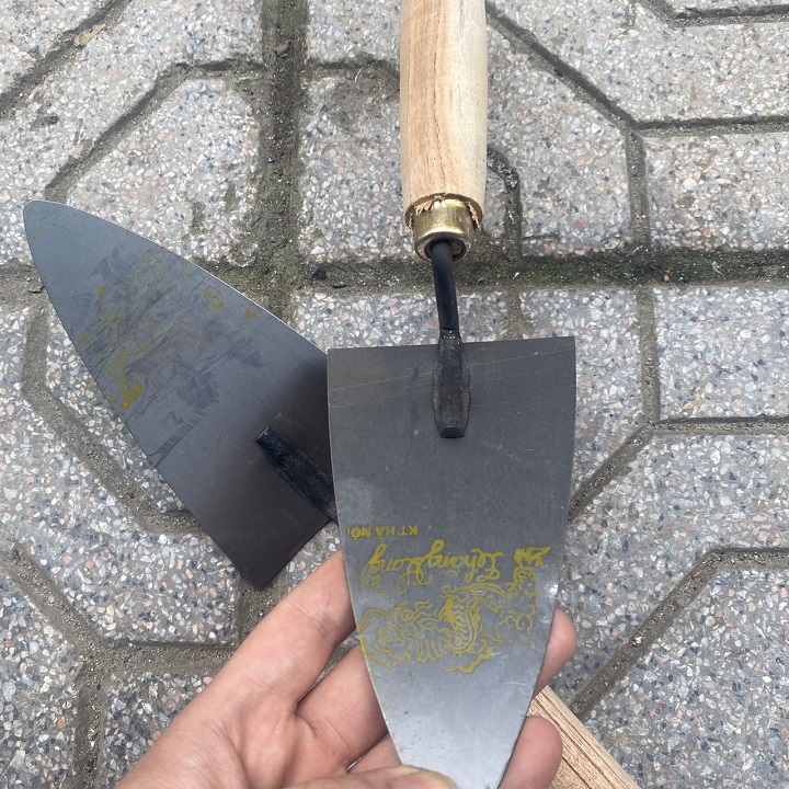Bay thép cán gỗ - xây dựng nhà cửa