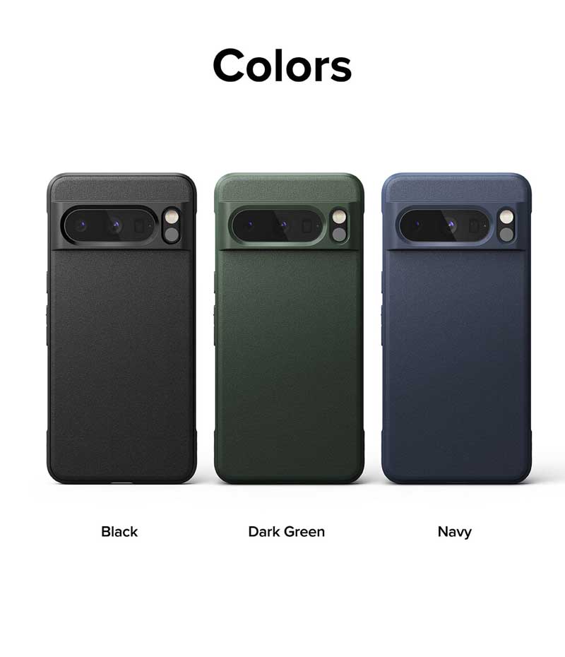 Ốp lưng Google Pixel 8 Pro / Pixel 8 RINGKE Onyx