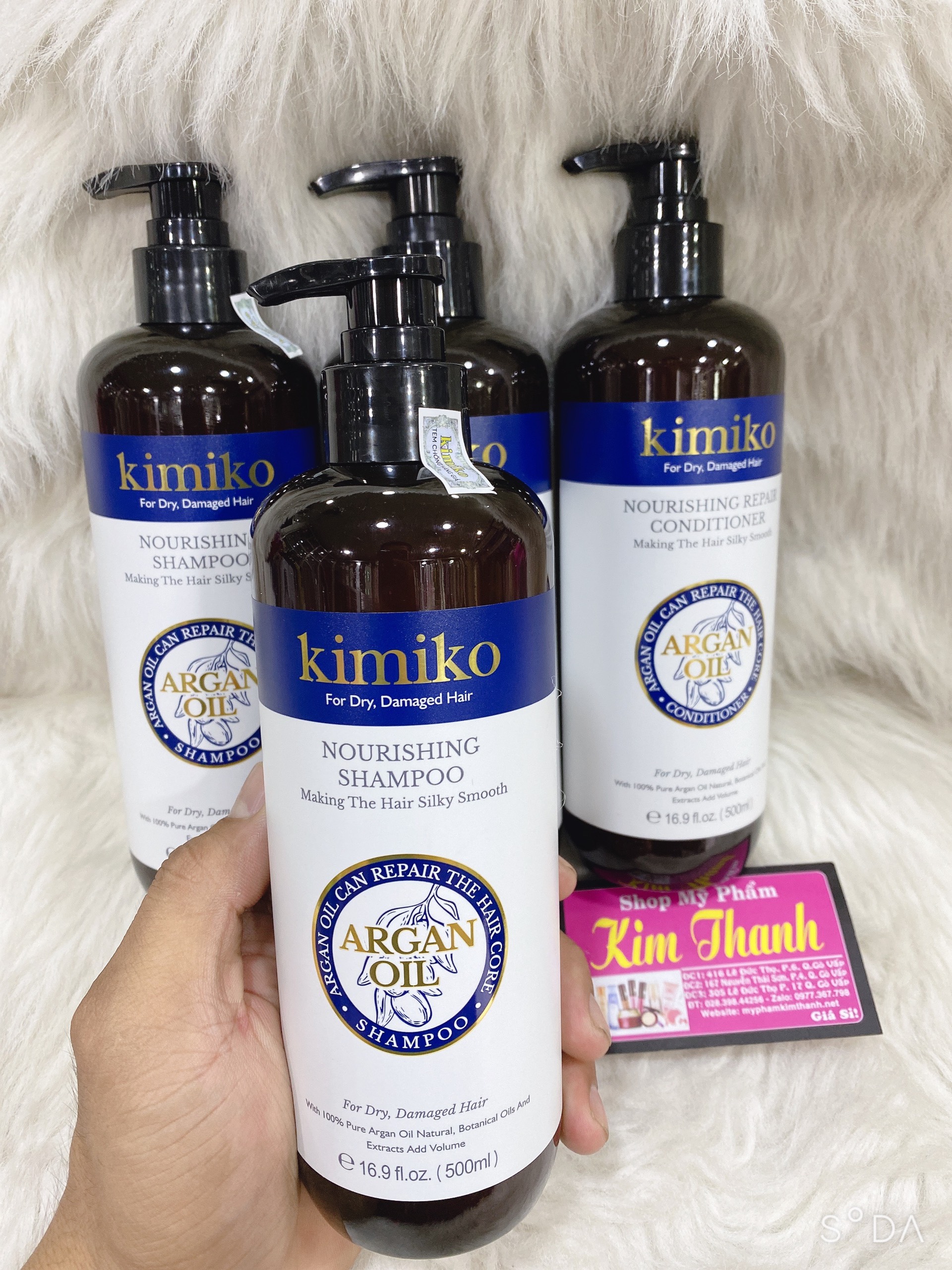 Dầu gội xã kimiko 500ml (800ml)