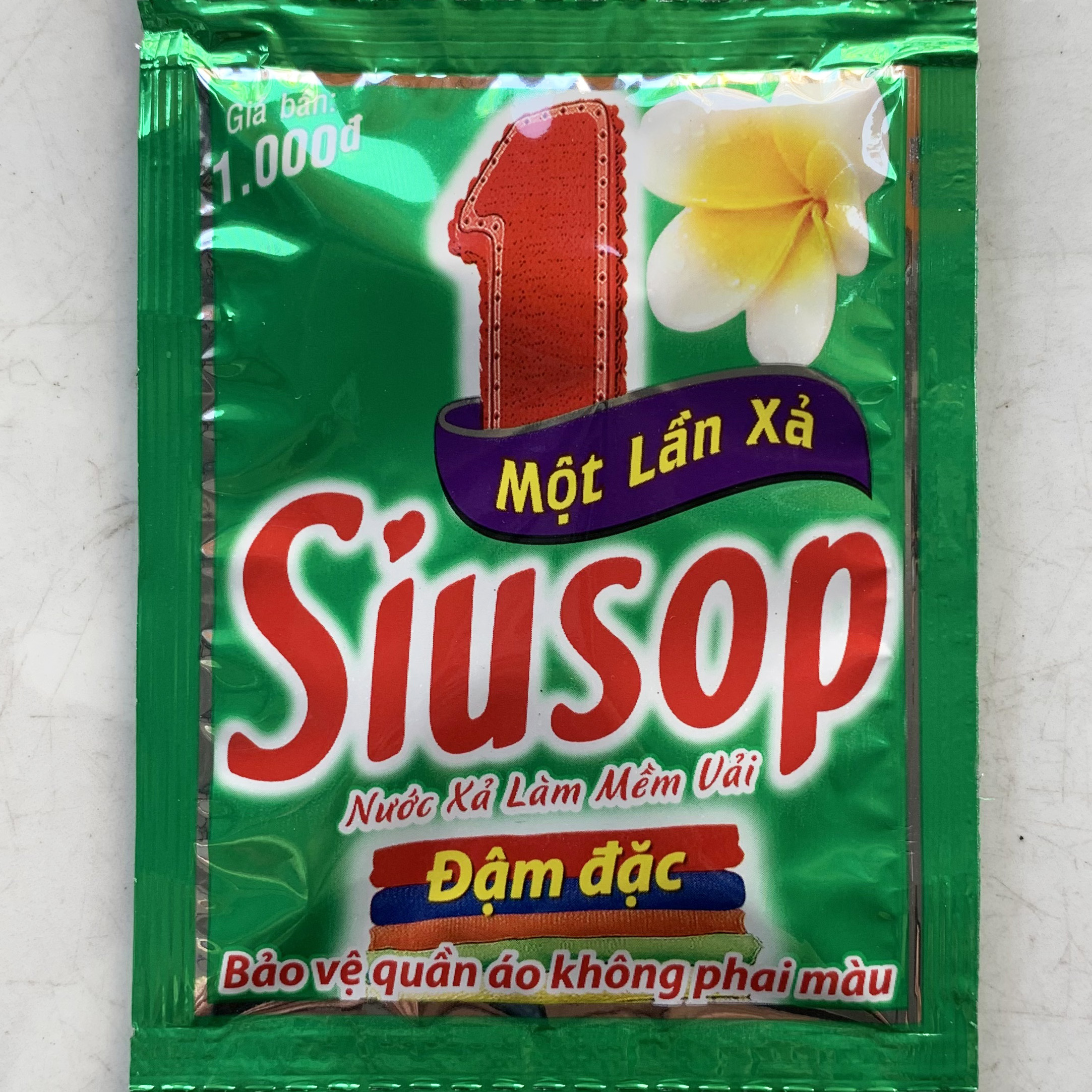 Combo 10 Gói Nước Xả vải Làm Mềm Vải SiuSop (20ml/gói)