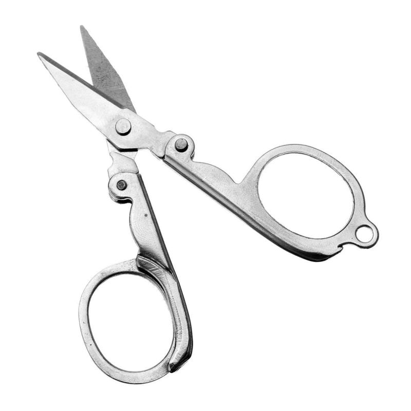 Mua Kéo xếp thép không rỉ nhỏ gọn (No.4018)