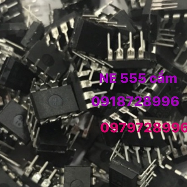Ic ne 555 cắm combo 10 con