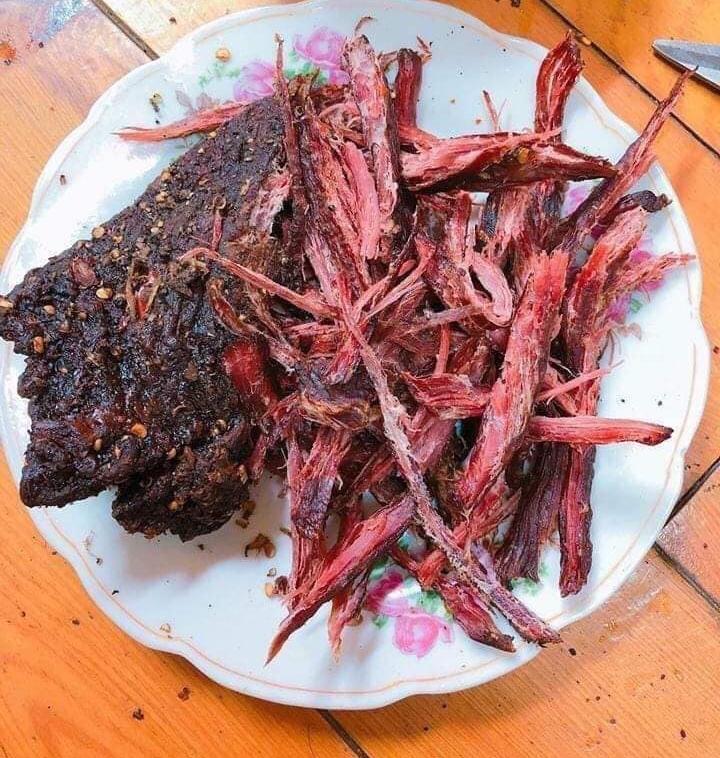 Thịt Trâu gác bếp 500g