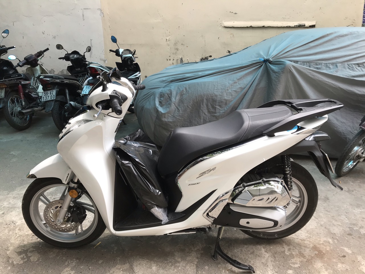 [HCM]TAY DẮT SH 2020 (125- 150) KIỂU SH 300i (Ý)