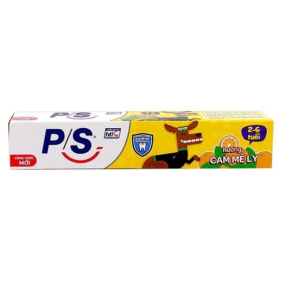 Kem Đánh Răng PS Trẻ Em Hương Cam 45g