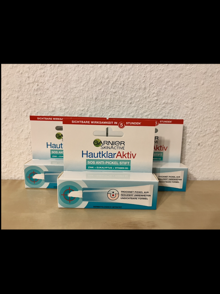 [HÀNG BILL ĐỨC] - CHẤM MỤN GARNIER HAUTKLAR SOS - 10ML [HẠNG SỬ DỤNG 06/24]