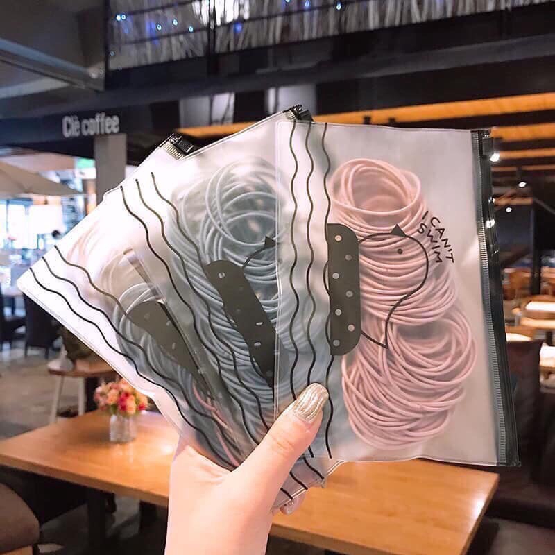 Set Chun Buộc Tóc 100 Chiếc