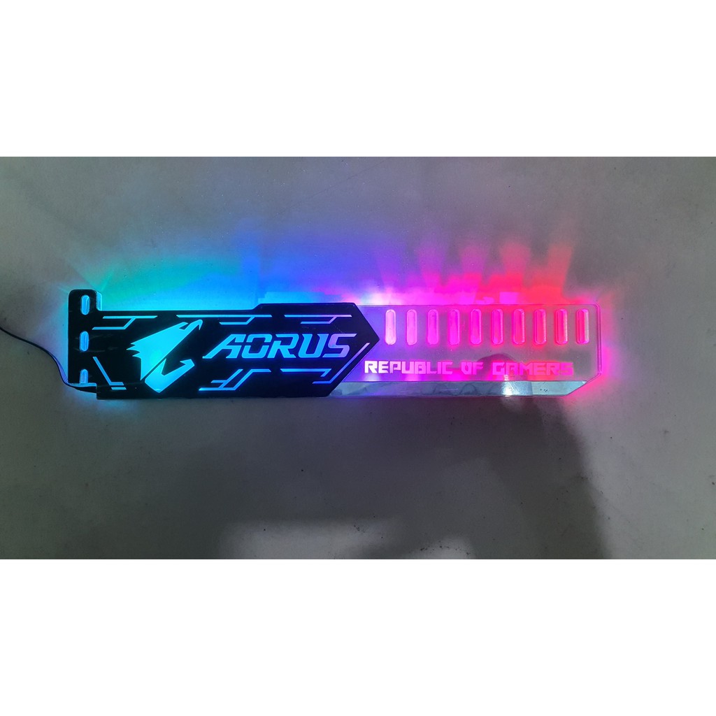Đỡ VGA Led RGB Coolmoon Sync
